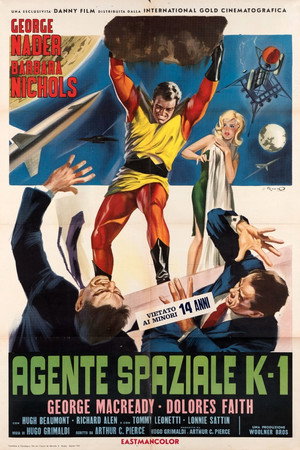 Image Agente spaziale K-1