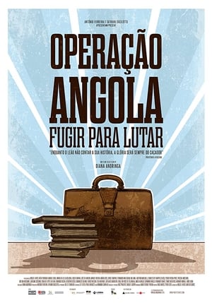 Poster Operação Angola: Fugir para lutar 2015