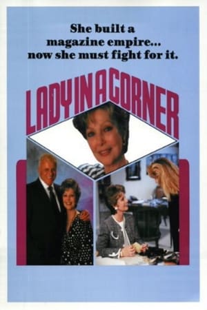 Poster Lady in a Corner 1989