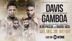 Gervonta Davis vs. Yuriorkis Gamboa film complet