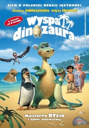 Poster Wyspa Dinozaura 2006
