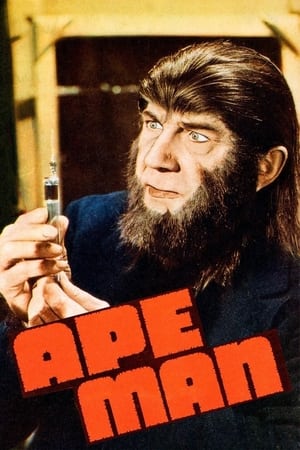 Poster The Ape Man (1943)