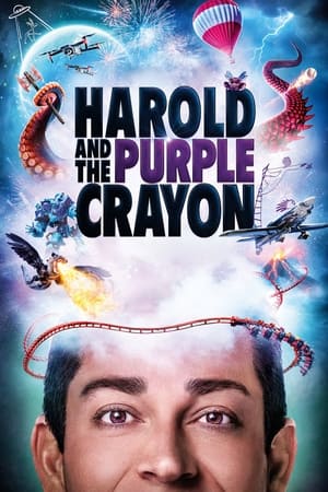 Poster Harold and the Purple Crayon 2024