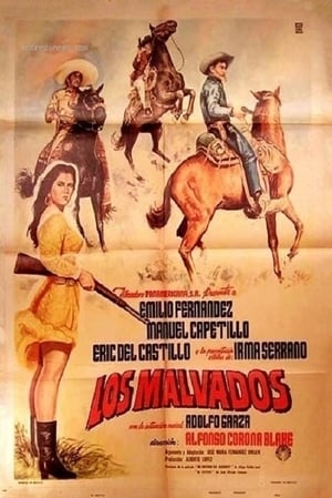 Poster Los malvados 1966