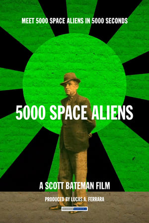 Poster 5000 Space Aliens (2023)