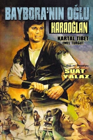 Poster Karaoglan: Baybora's Son (1966)