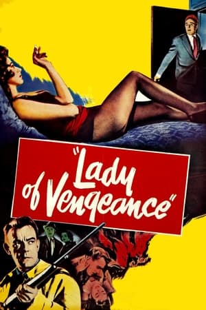 Poster Lady of Vengeance 1957