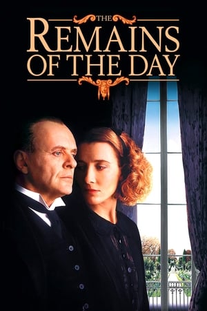 Poster The Remains of the Day 1993