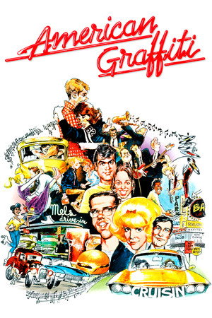 Постер фильма «Американские граффити (1973)» — (32 из 75)