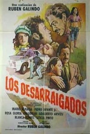 Poster Los desarraigados (1976)