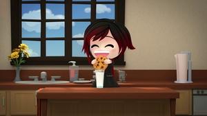 RWBY Chibi Ruby Makes Cookies