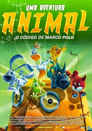 Image Animais e Amigos: O Código de Marco Polo