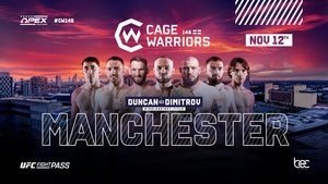 Cage Warriors 146 film complet