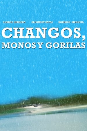 Poster Changos, monos y gorilas 1996