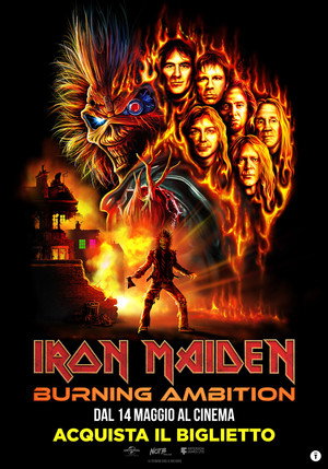Image Iron Maiden: Burning Ambition