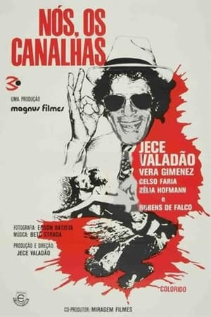 Poster Nós, Os Canalhas 1975