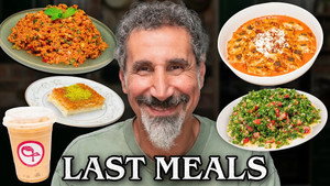 Serj Tankian Eats His Last Meal still