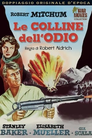 Poster Le colline dell'odio 1959