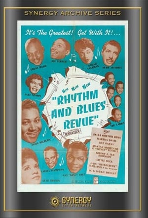 Poster Rhythm and Blues Revue (1955)