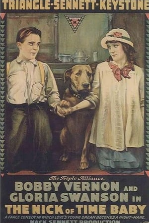 Poster The Nick of Time Baby (1916)