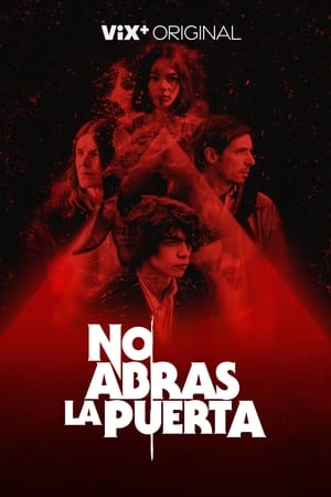 Poster No abras la puerta (2022)