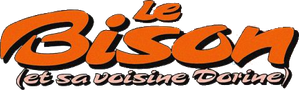 Le Bison (et sa voisine Dorine)