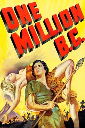 Poster One Million B.C. 1940