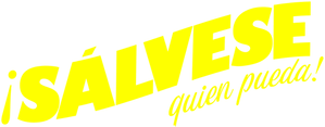 ¡Sálvese quien pueda! — Logos 2