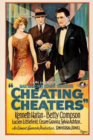 Poster Cheating Cheaters 1927