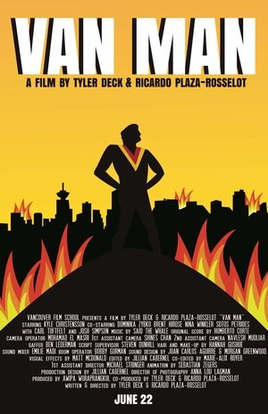 Poster Van Man (2012)