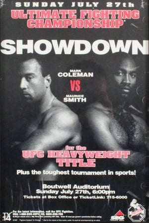 Poster UFC 14: Showdown 1997