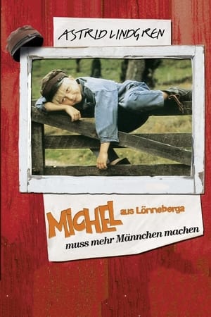 Poster Michel muß mehr Männchen machen 1972