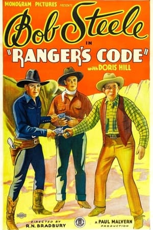 Poster Ranger's Code 1933