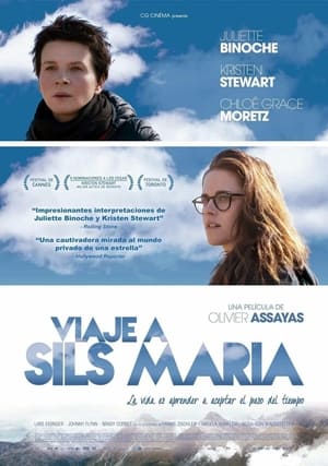 Poster Viaje a Sils Maria 2014
