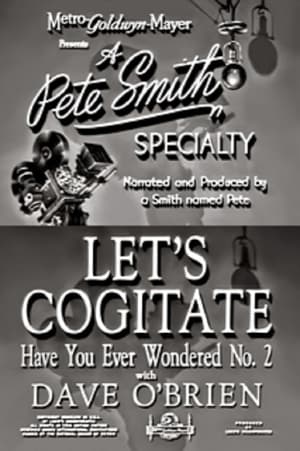 Poster Let's Cogitate (1948)