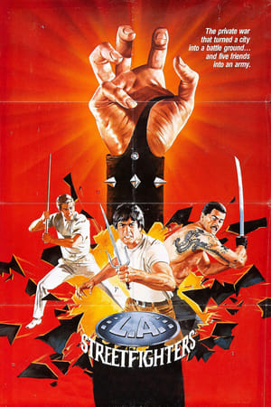 Los Angeles Streetfighter poster