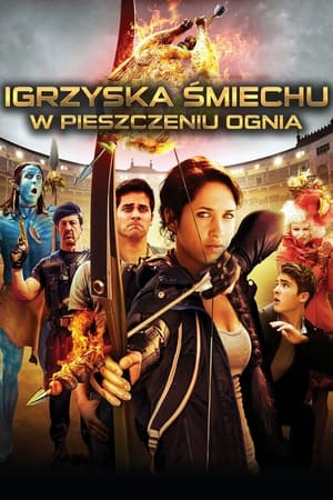 Poster Igrzyska śmiechu: W pieszczeniu ognia 2013