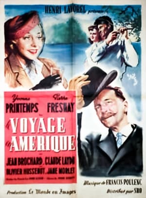 Poster Le Voyage en Amérique 1951