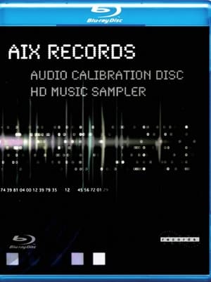 Poster AIX Records Blu-Ray HD-Audio Video Sampler IV 2010