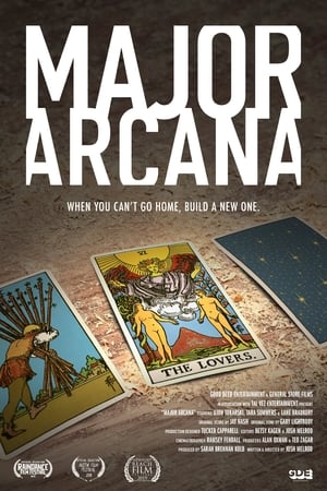 Poster Major Arcana (2018)