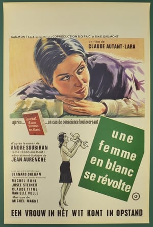Poster Une femme en blanc se révolte 1966