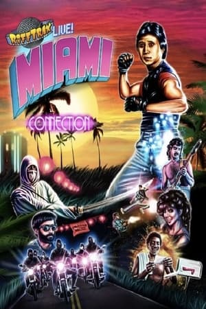Poster Rifftrax Live: Miami Connection 2015