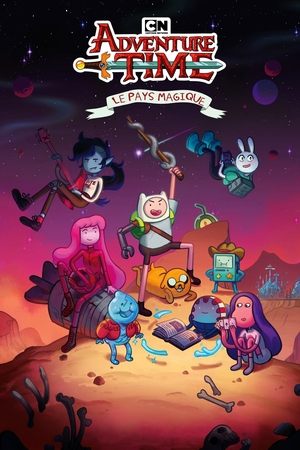 Adventure Time : Le Pays magique streaming