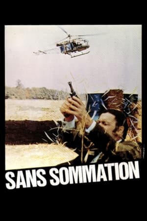 Poster Sans sommation 1973