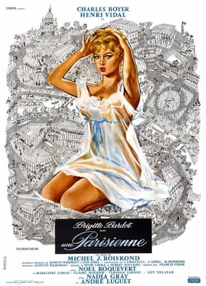 Poster Une parisienne 1957