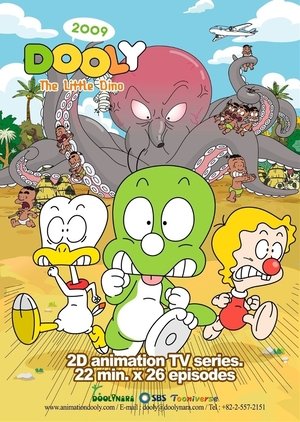 Poster Dooly the Little Dinosaur Season 1 Episode 24 2009