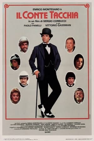 Poster Il conte Tacchia 1982