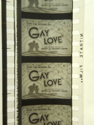 Gay Love poster