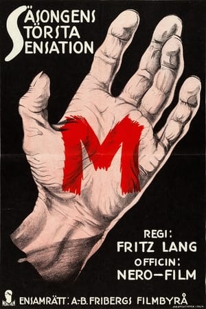 Poster M 1931