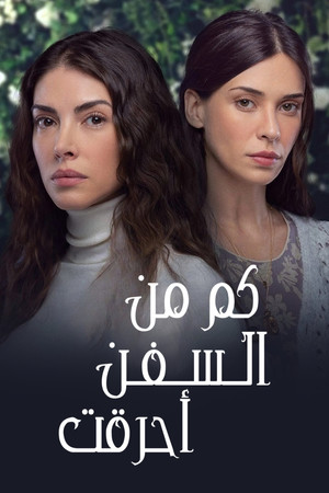 كم من السفن أحرقت